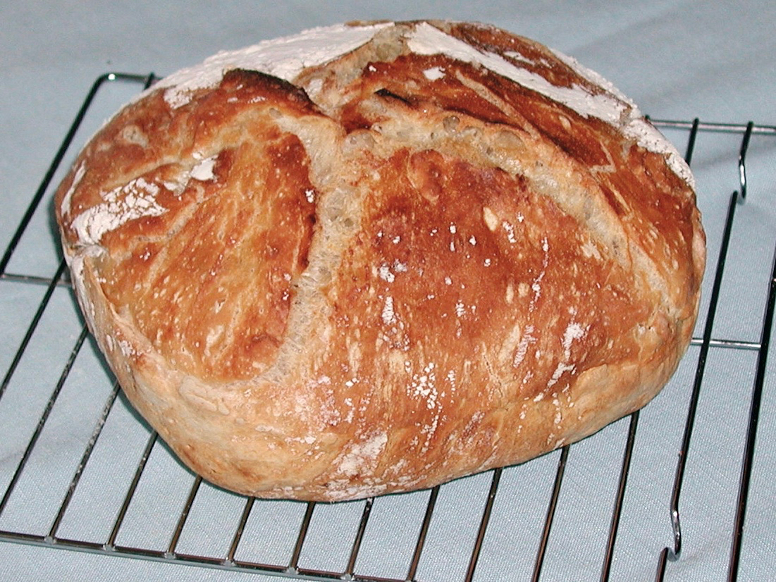 No-Knead Bread