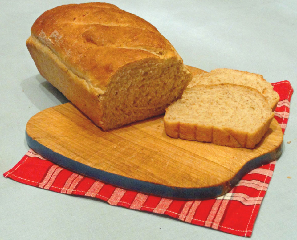 Buttermilk Wheat and Rye&nbsp;Bread
