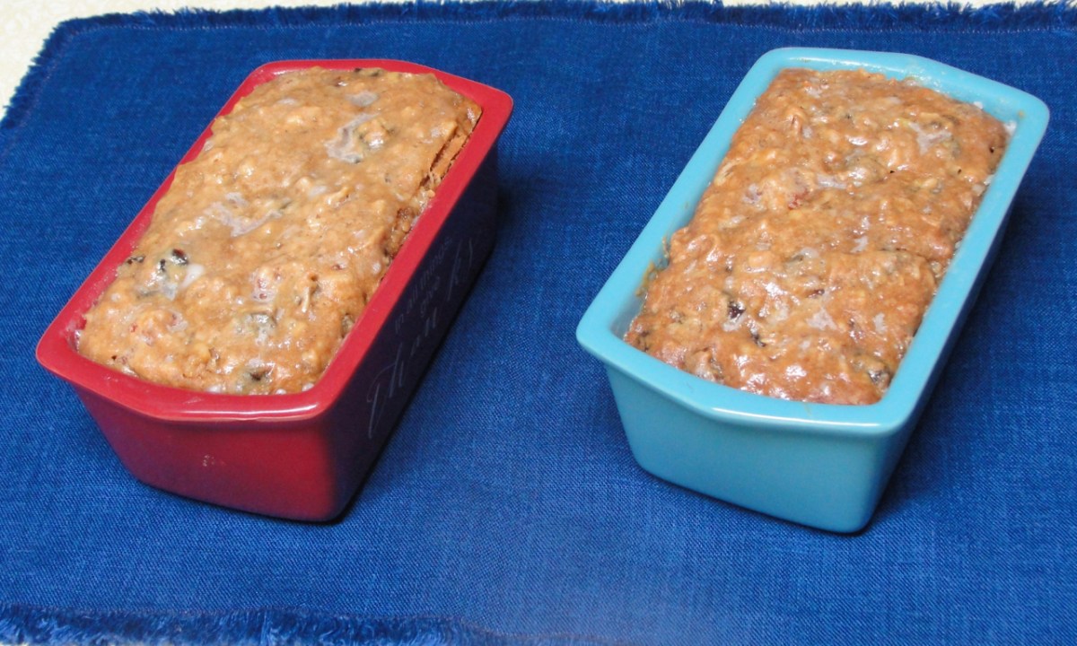 Helen’s Orange Fruitcake