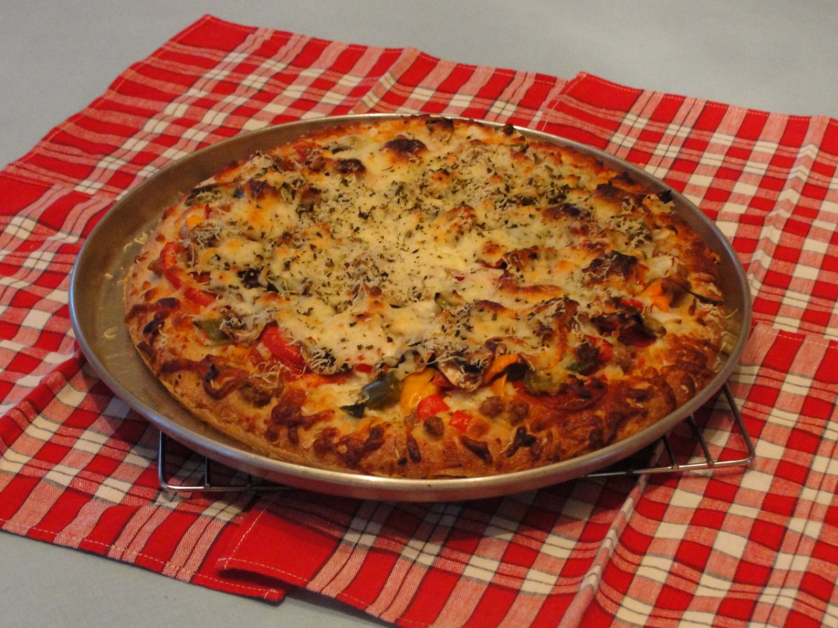 Baby Sitting And Jazzed Up&nbsp;Pizza