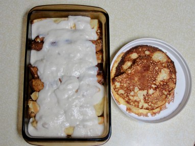 Seafood Crepes Mornay