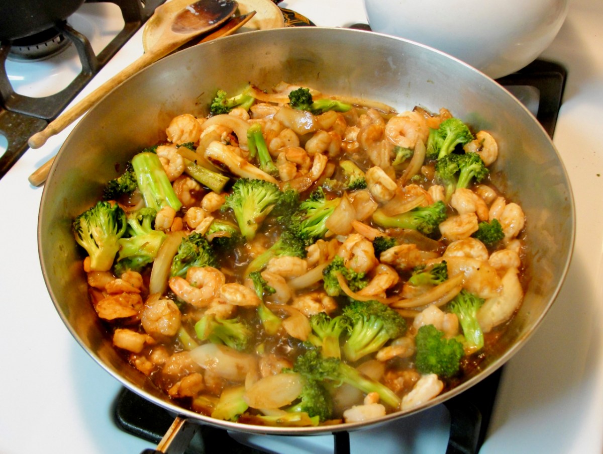 Shrimp and Broccoli Stir&nbsp;Fry