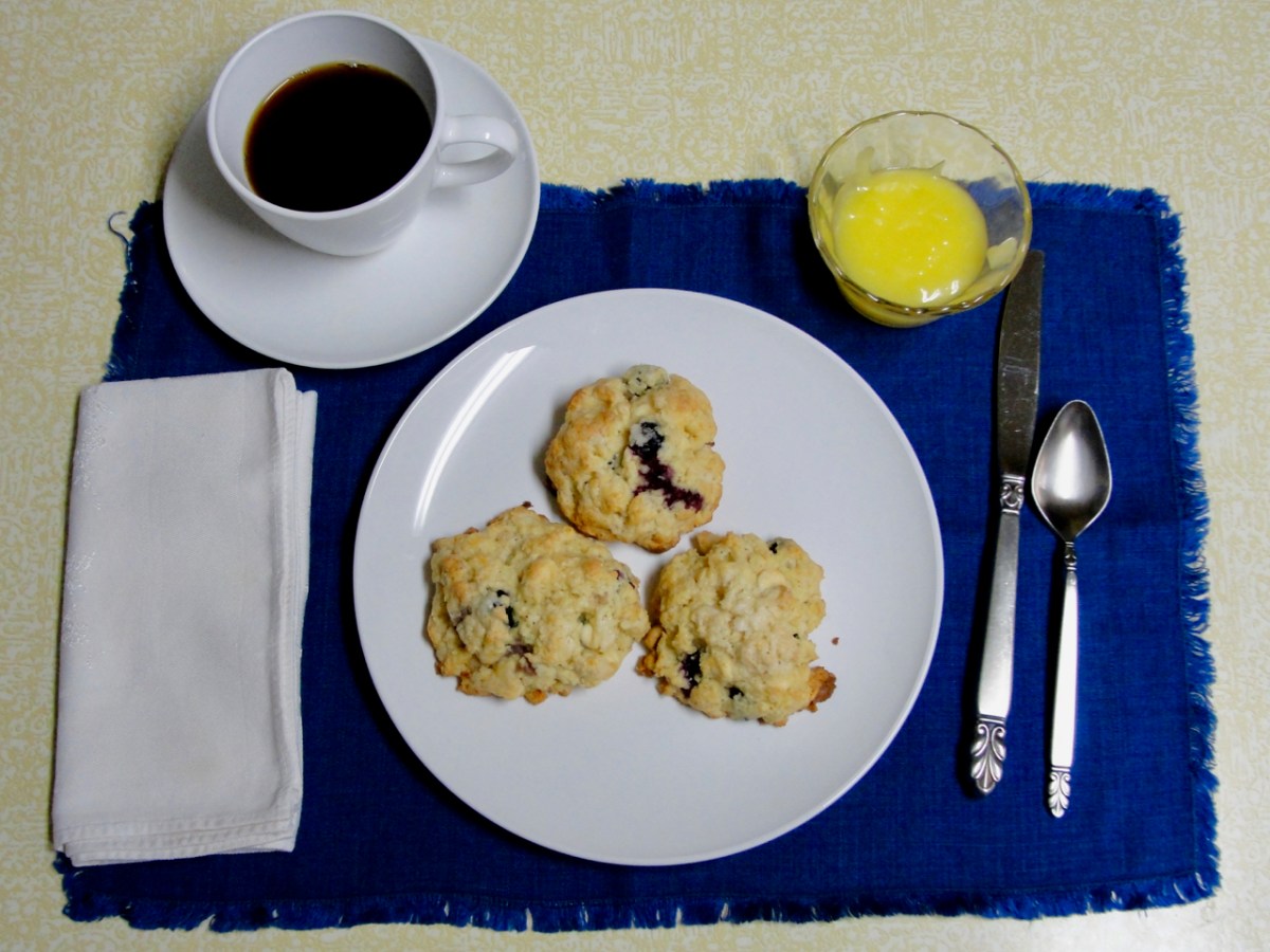 Pat’s White Chocolate&nbsp;Scones