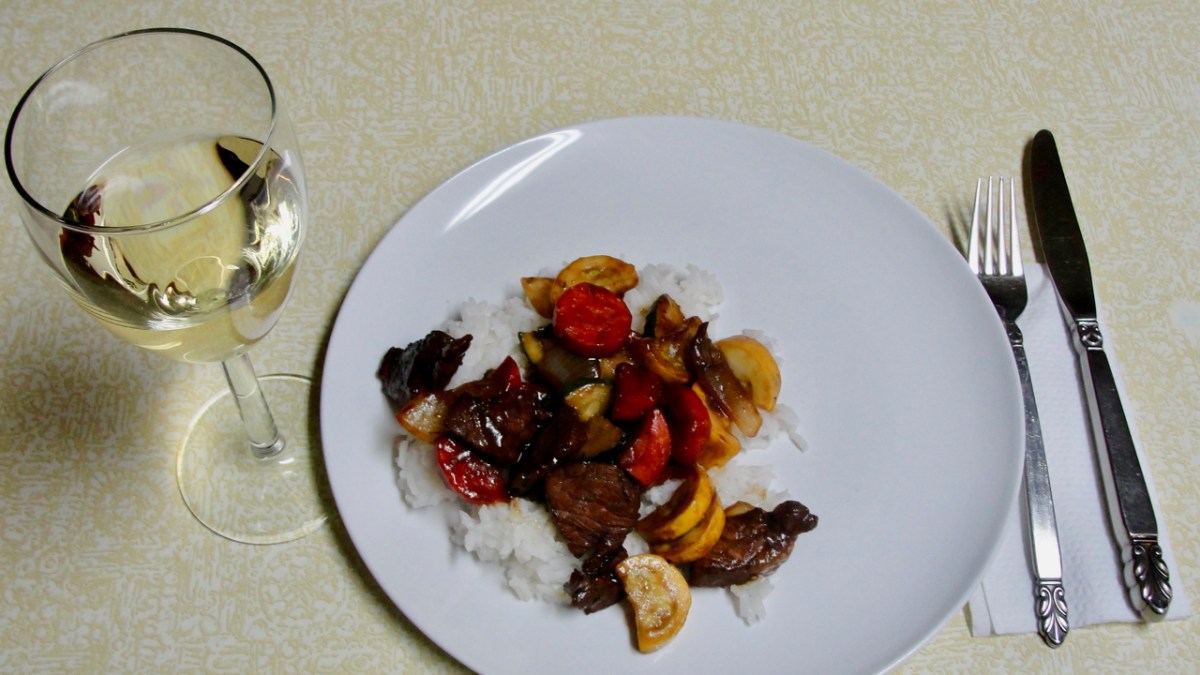 Pork and Squash&nbsp;Sauté