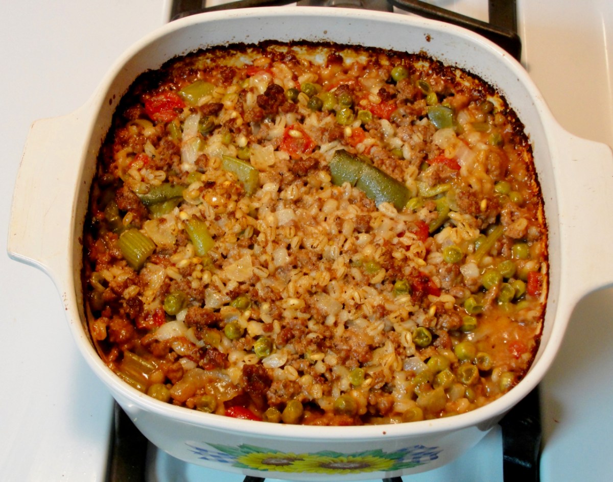 Mrs. Heins’ Barley Hot&nbsp;Dish