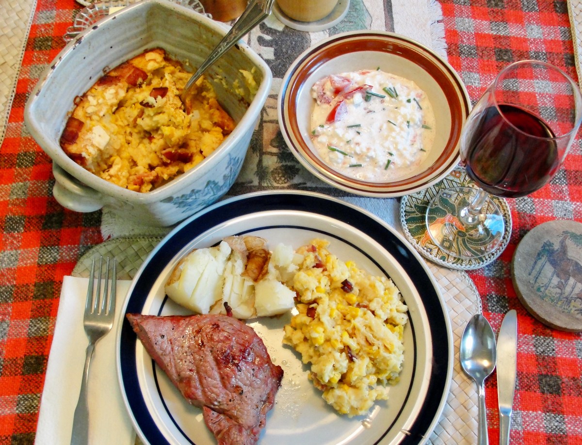 Betty’s Scalloped Corn