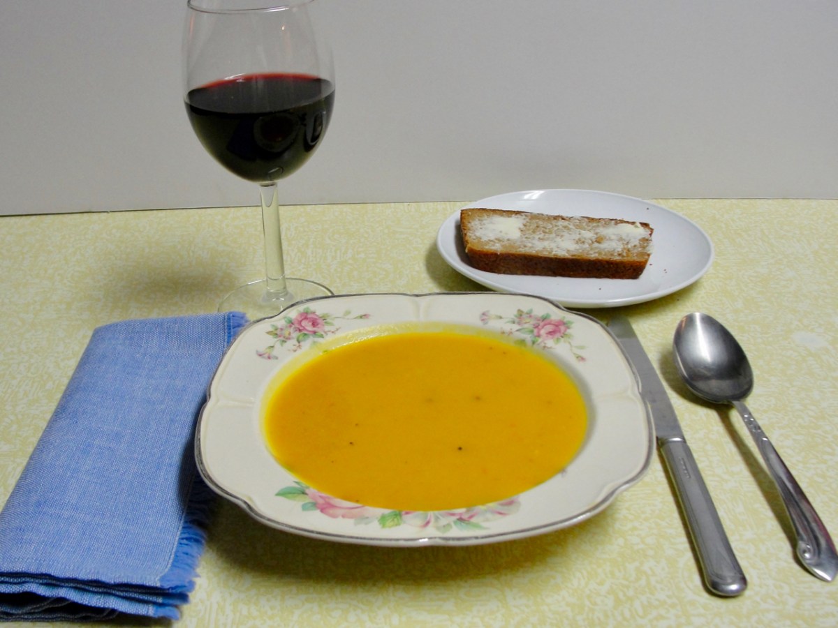 Buttercup Squash Soup