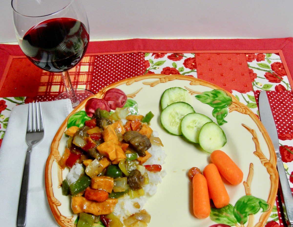 Marinated Beef and Sweet Potato Stir&nbsp;Fry
