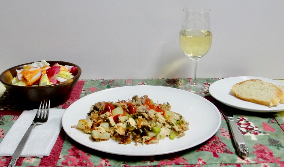 Jane’s Turkey Hash