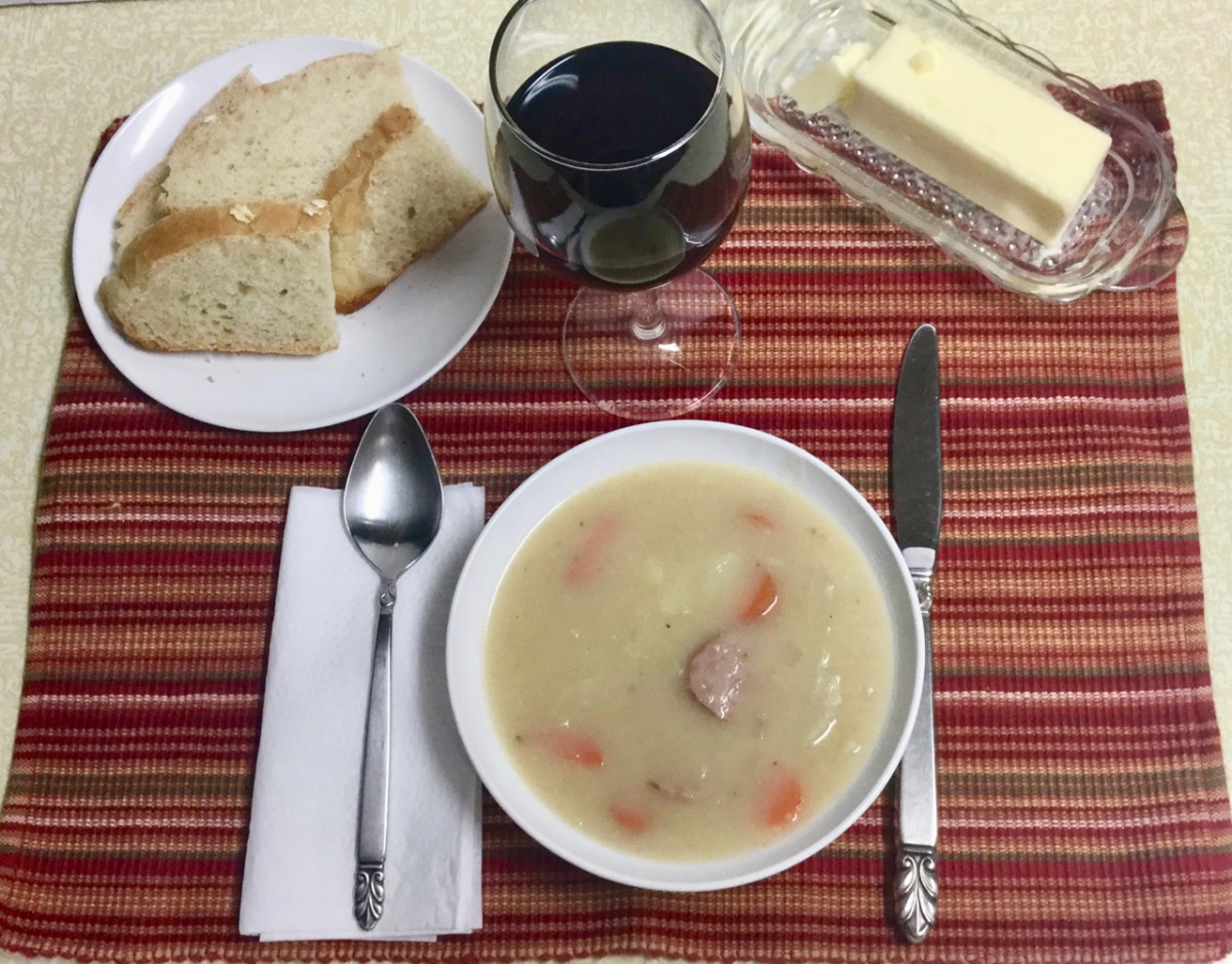 Winter Memories and French Cabbage&nbsp;Soup