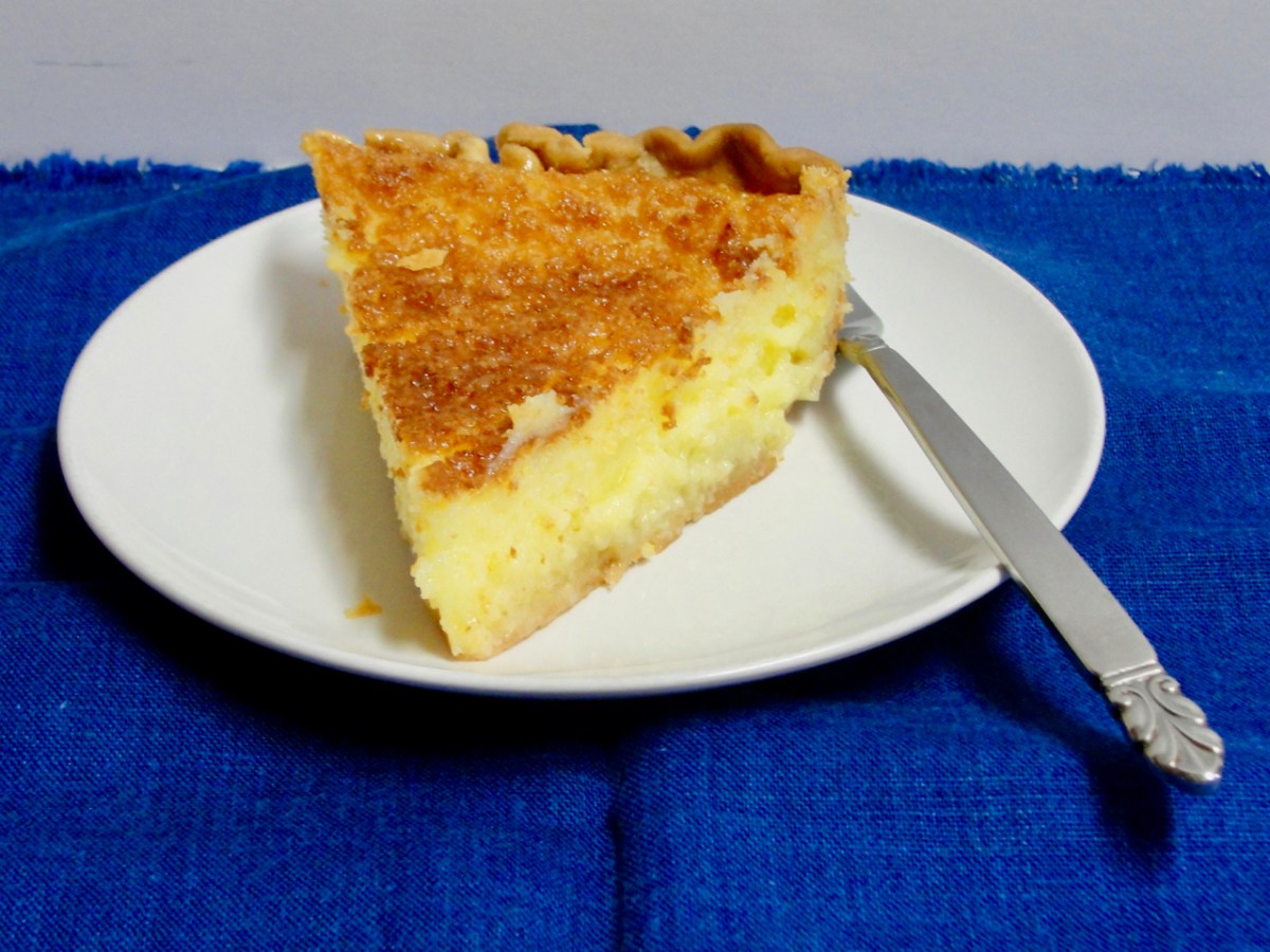 Bill Clinton’s Lemon Chess&nbsp;Pie