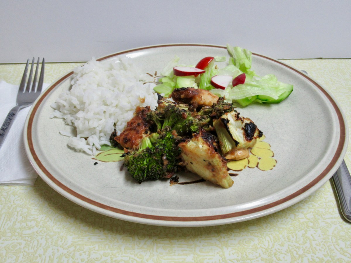 Cindy’s Thai Chicken