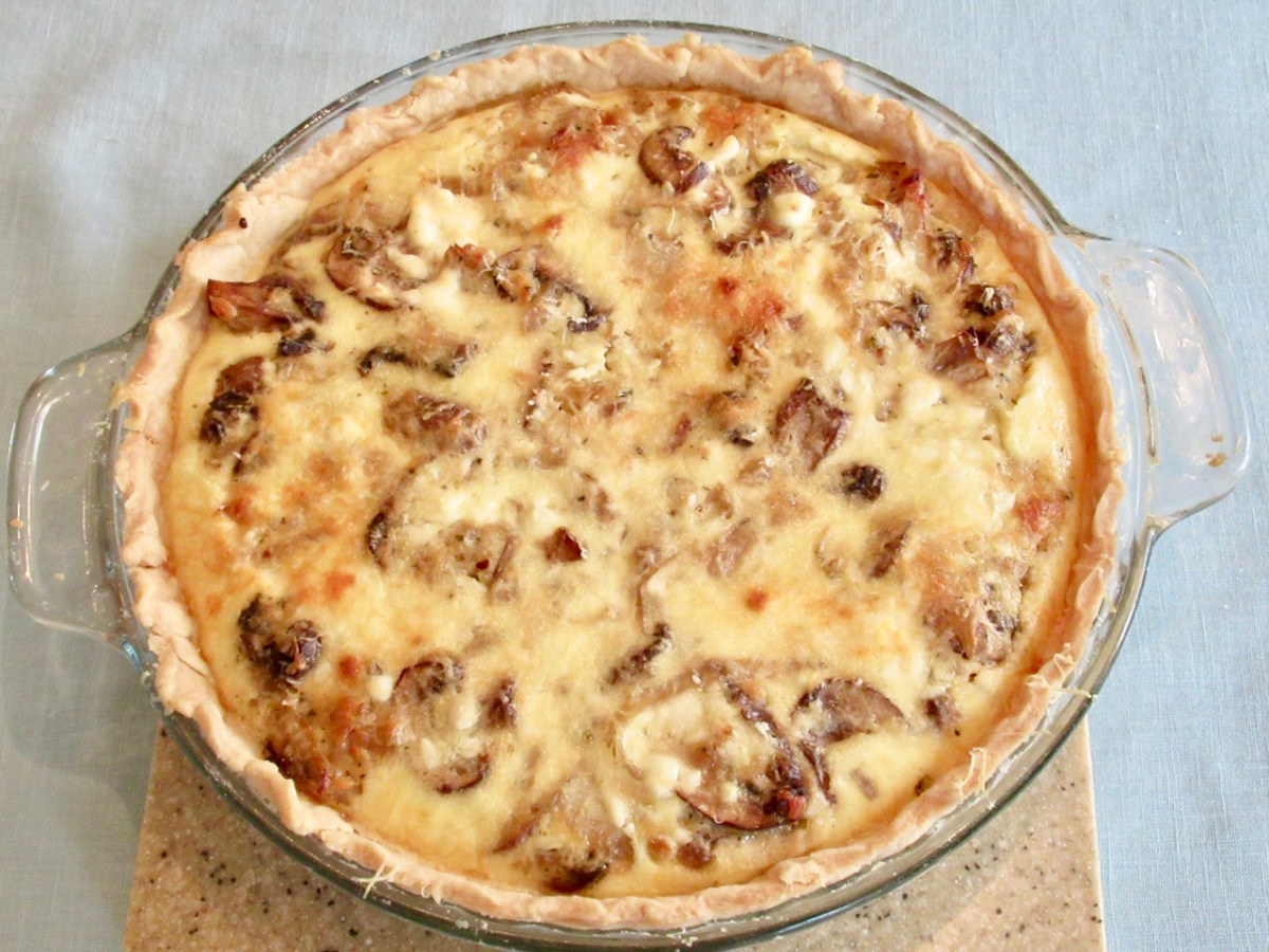 Mushroom Pie