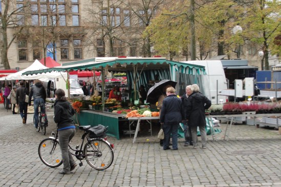 At the Münster market