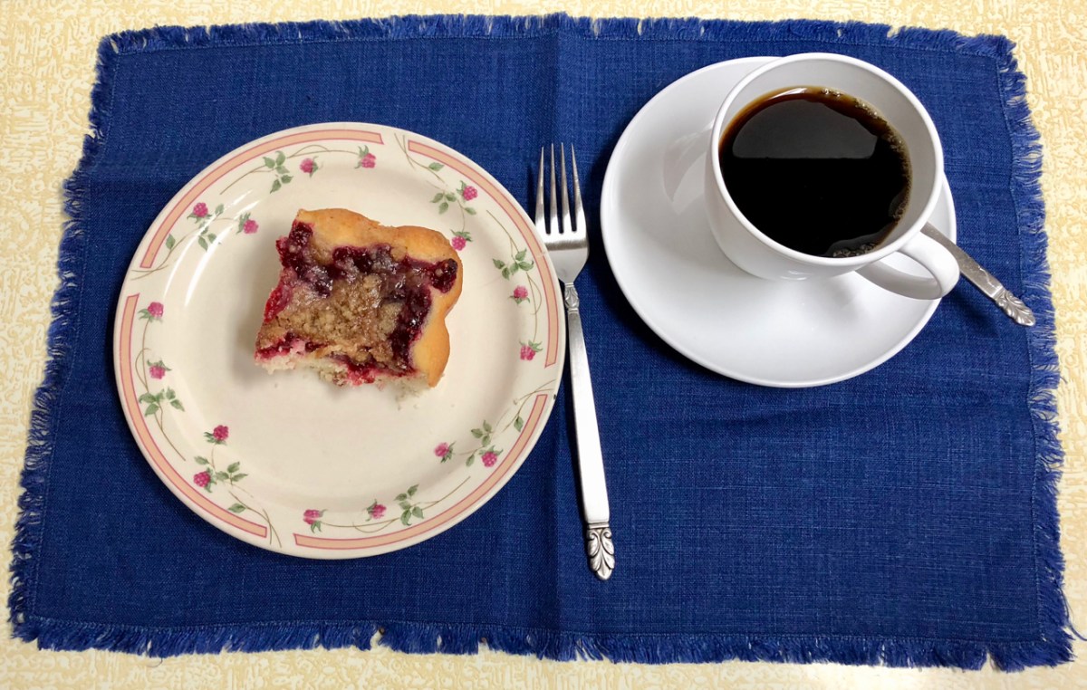 Jerri’s Cranberry Crumb Coffee&nbsp;Cake