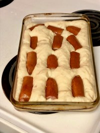 Bubbat ready for the oven