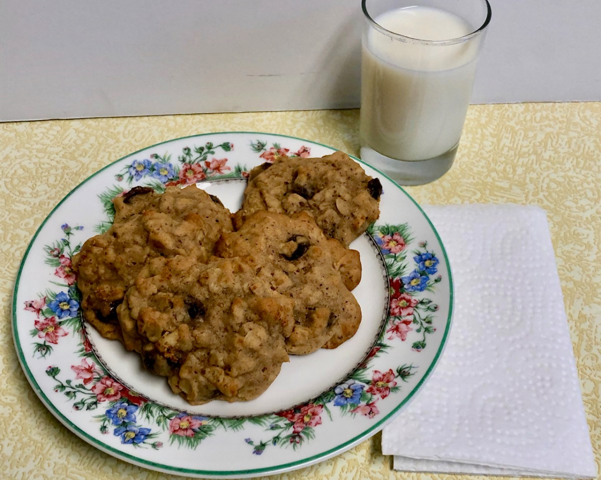 Teri’s Grandma’s Oatmeal Raisin&nbsp;Cookies