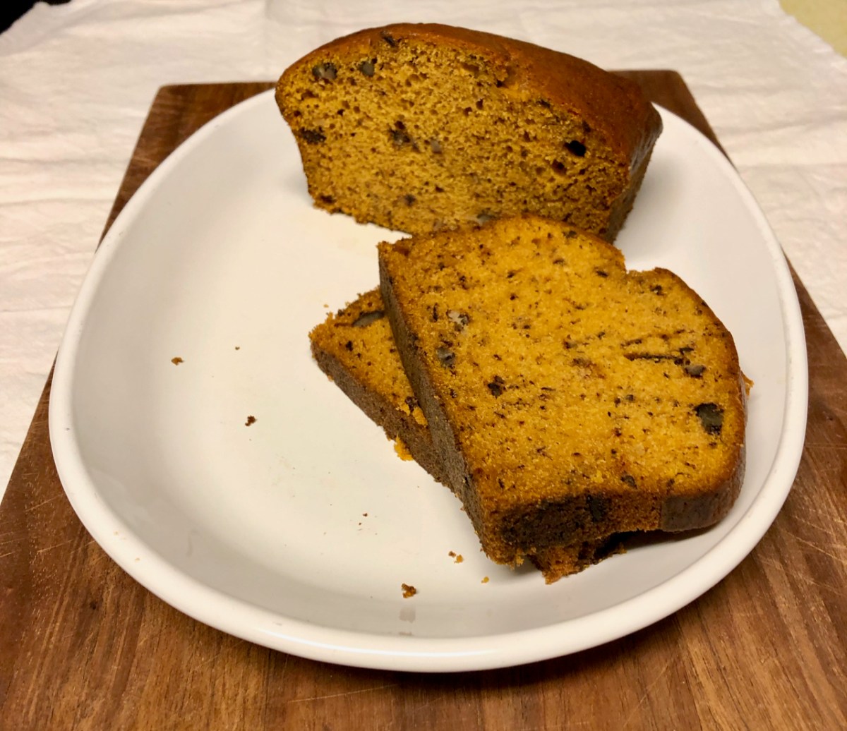 Susie’s Pumpkin Banana&nbsp;Bread