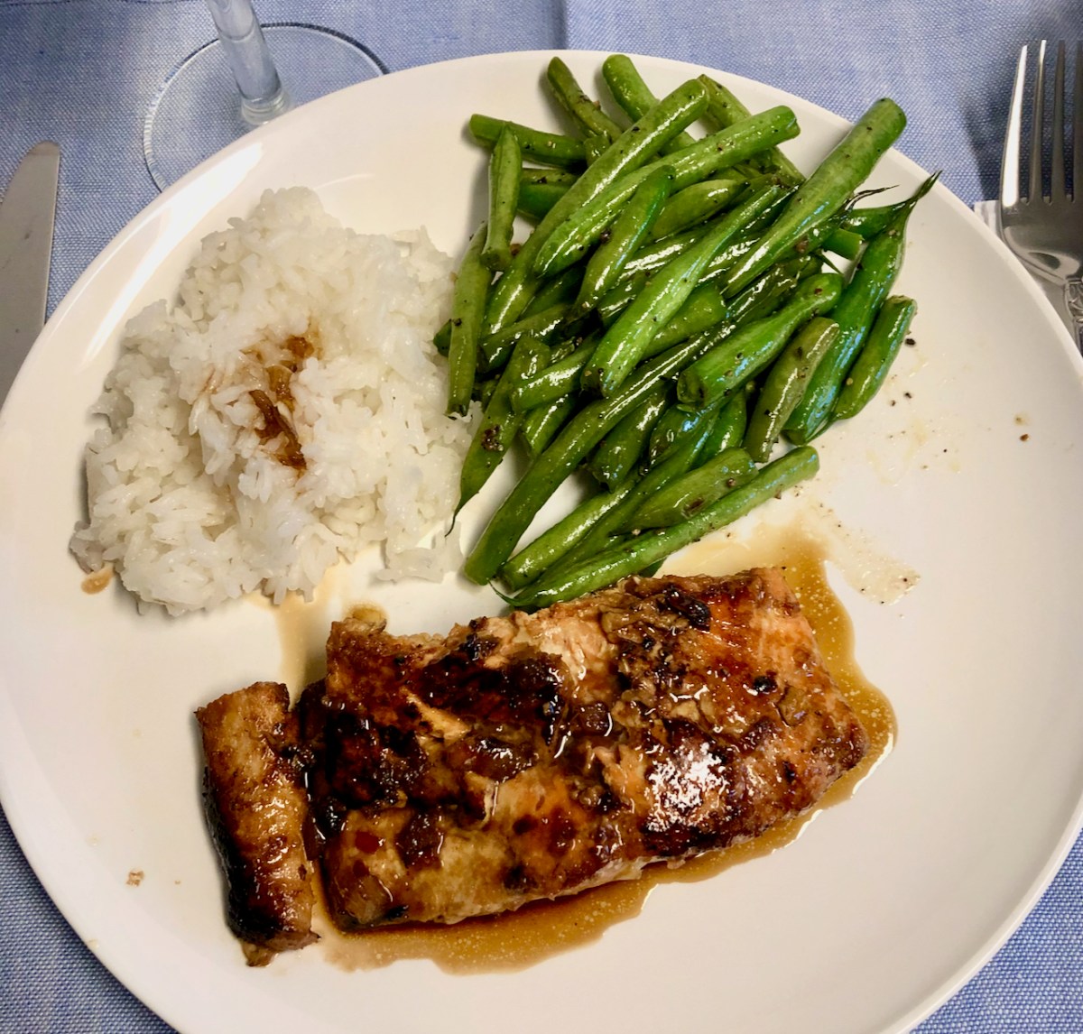 Salmon with Ginger&nbsp;Marmalade