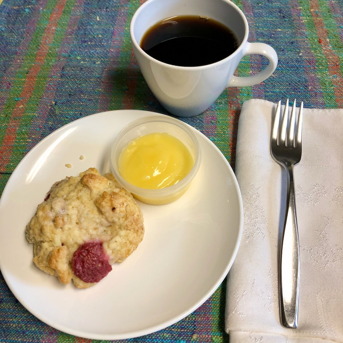 Pat’s Scones And Lemon&nbsp;Curd